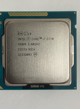 i5-2400 2500 3470 3570 3450 i7 3770 2600 k 1155 散片 回收cpu