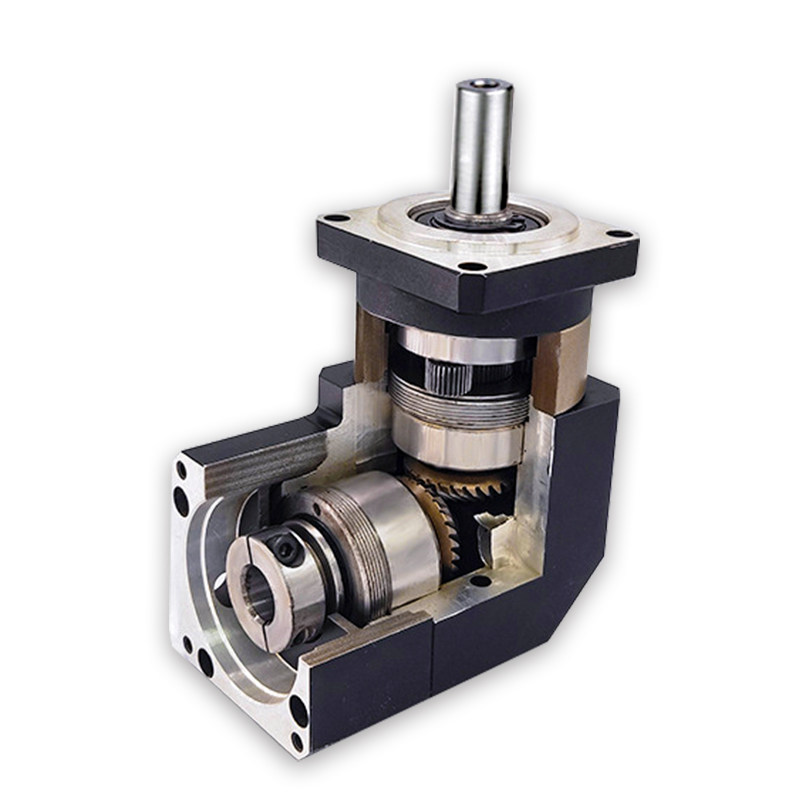 减速机适用直角精密行星齿轮转角90度6090伺服手机同屏器