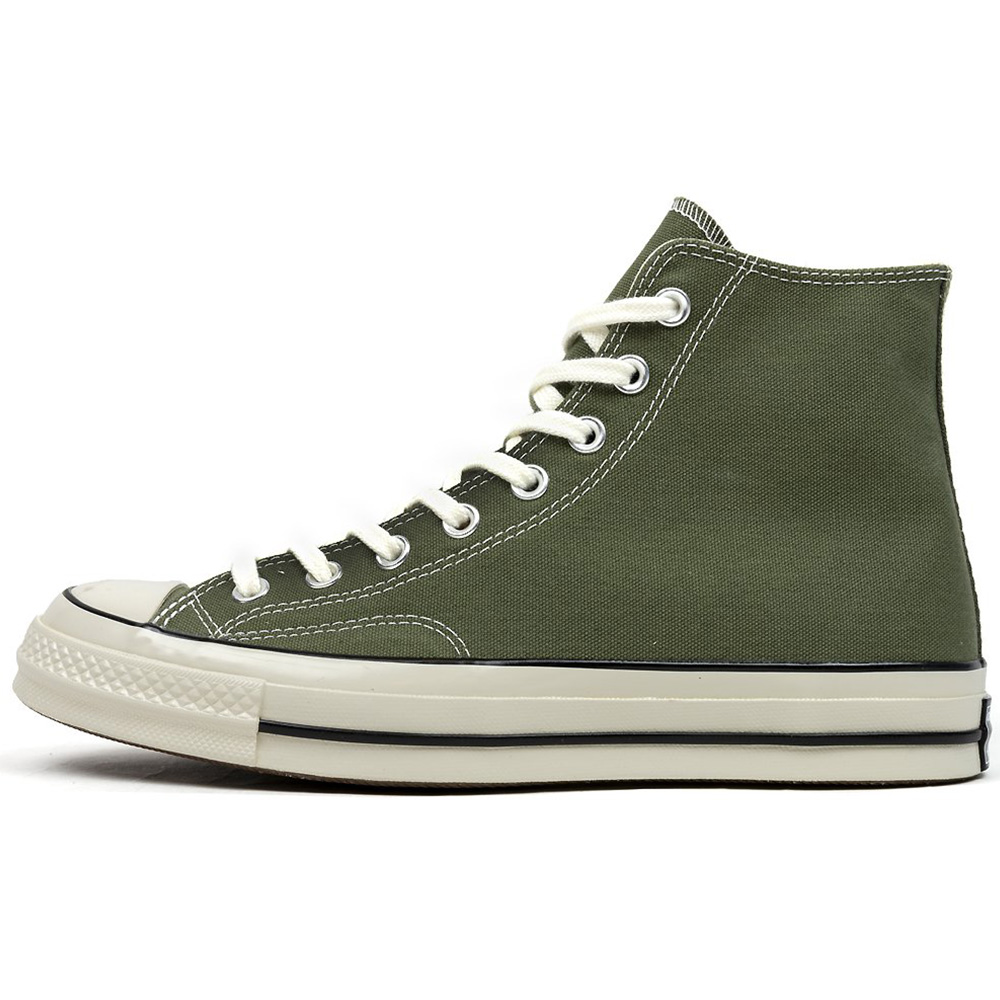 converse匡威1970s经典帆布鞋女男高低帮军绿橄榄绿162052c162060