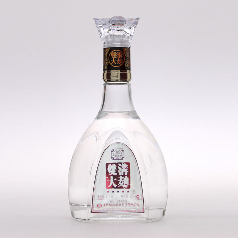 双沟大曲五星40度白酒500ml6瓶整箱浓香香型白酒