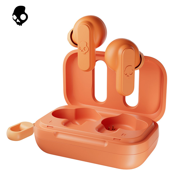 骷髅skullcandydime迷你豆真无线蓝牙耳机入耳挂耳运动普通真无线耳机