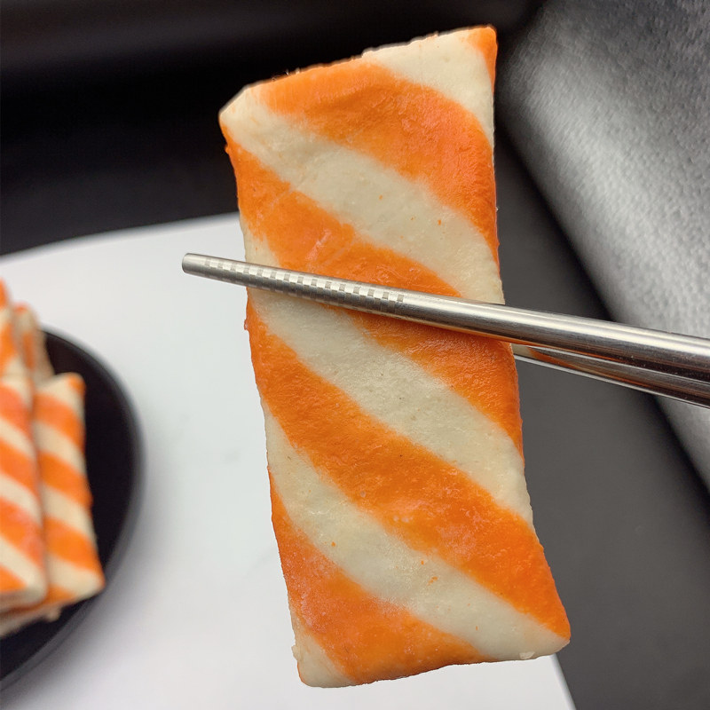 安井夹心仿蟹排5斤蟹棒火锅串串香麻辣烫烧烤关东煮食材