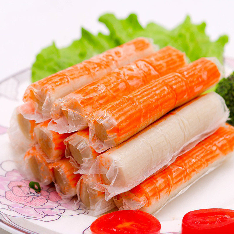 安井仿蟹肉棒25kg蟹足冷冻速冻火锅丸子麻辣烫蟹类制品