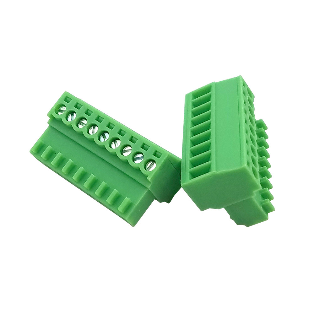 端子254mm插拔pcb接线15edgykf2edgk接插件连接器连接器