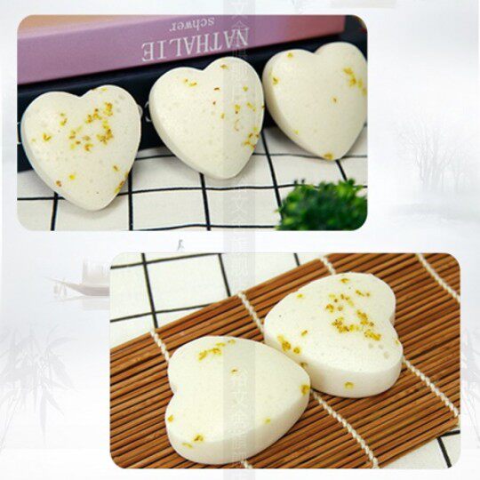 淮香爱心桂花350g传统手工糕点早餐米糕零食传统糕点