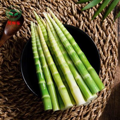 德鲜当季高山野山野笋脆嫩笋清水笋鲜嫩绿笋尖火锅500g袋装笋类制品
