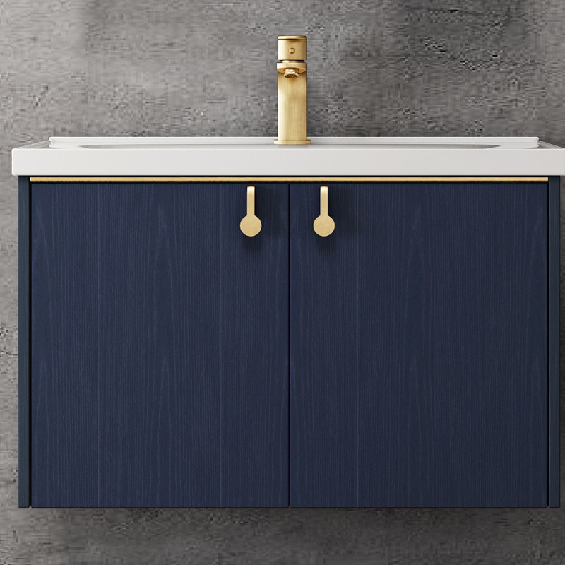 龙猫先森雅颂卫浴浴室柜现代轻奢洗手盆柜组组合浴室柜组合