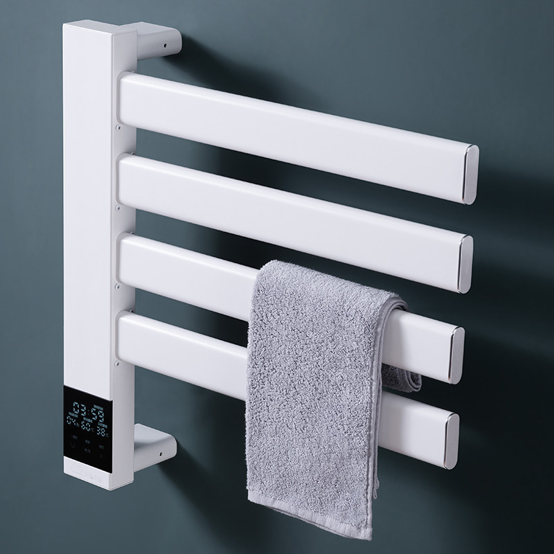 龙猫先森电热毛巾架家用浴室挂件卫生间加热恒温浴巾架