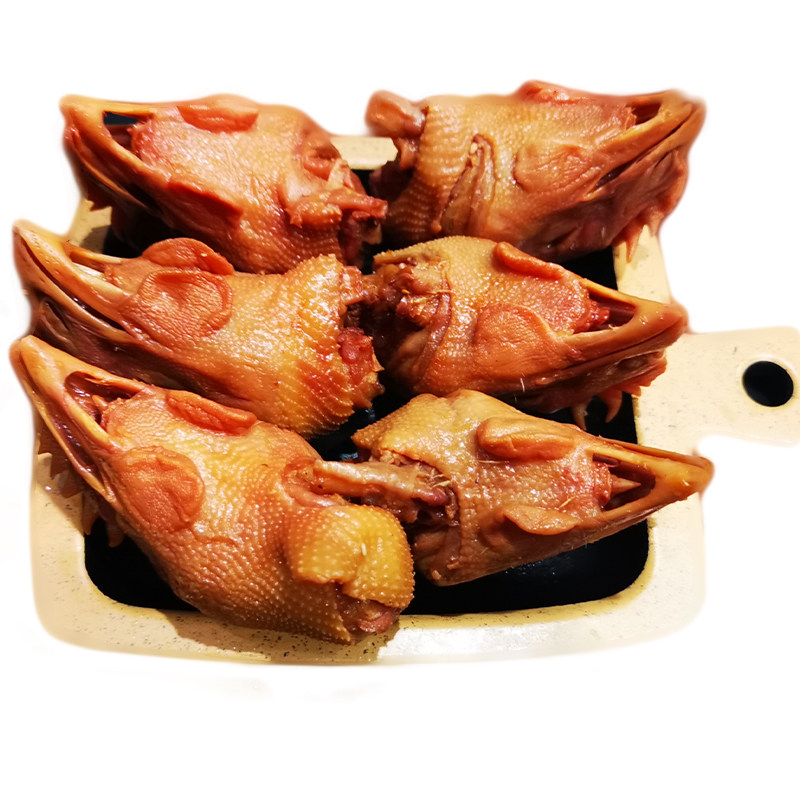 辽源东丰乡巴佬五香鸡头卤味零食酒菜其它