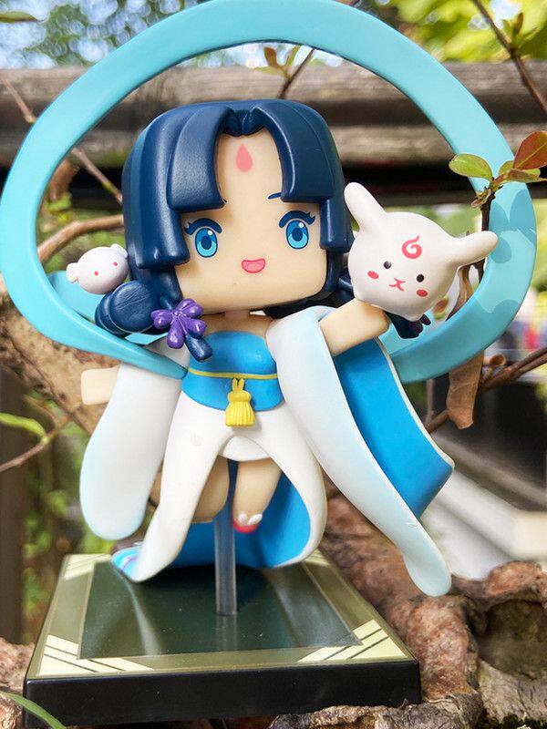 手办柳仙激活码盲盒展示架皮肤公仔插入夜光摆件手办