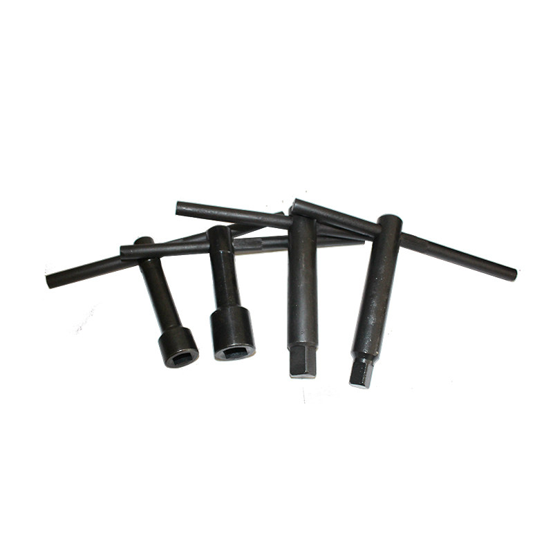 卡盘扳手外四角车床三爪卡盘钥匙内四方刀架扳手刀台螺丝扳子12方