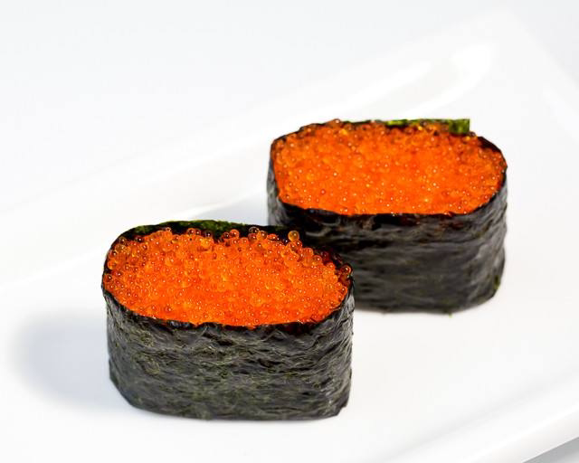 红蟹华昌大粒籽即寿司料理调味飞鱼1kg鱼子酱寿司料理