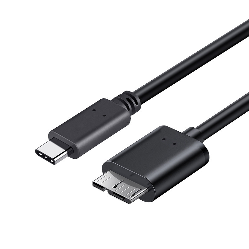 typecmicrousb30移动硬盘连接手机macbook电脑10pin数据线数据线