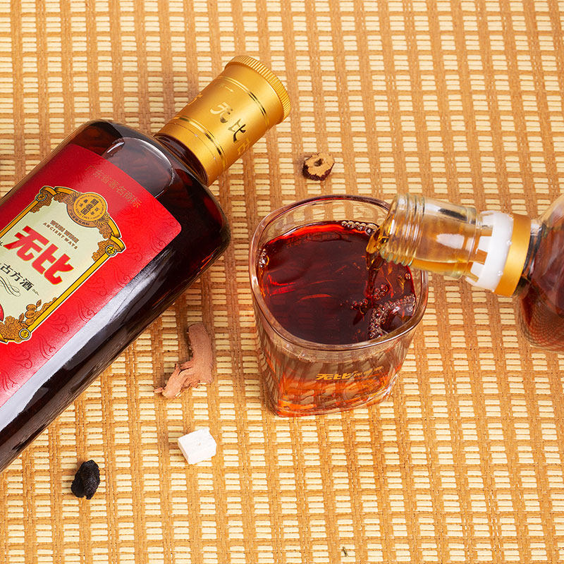 无比古方盒装30度500ml养生枸杞酒补礼品装送养生配制酒