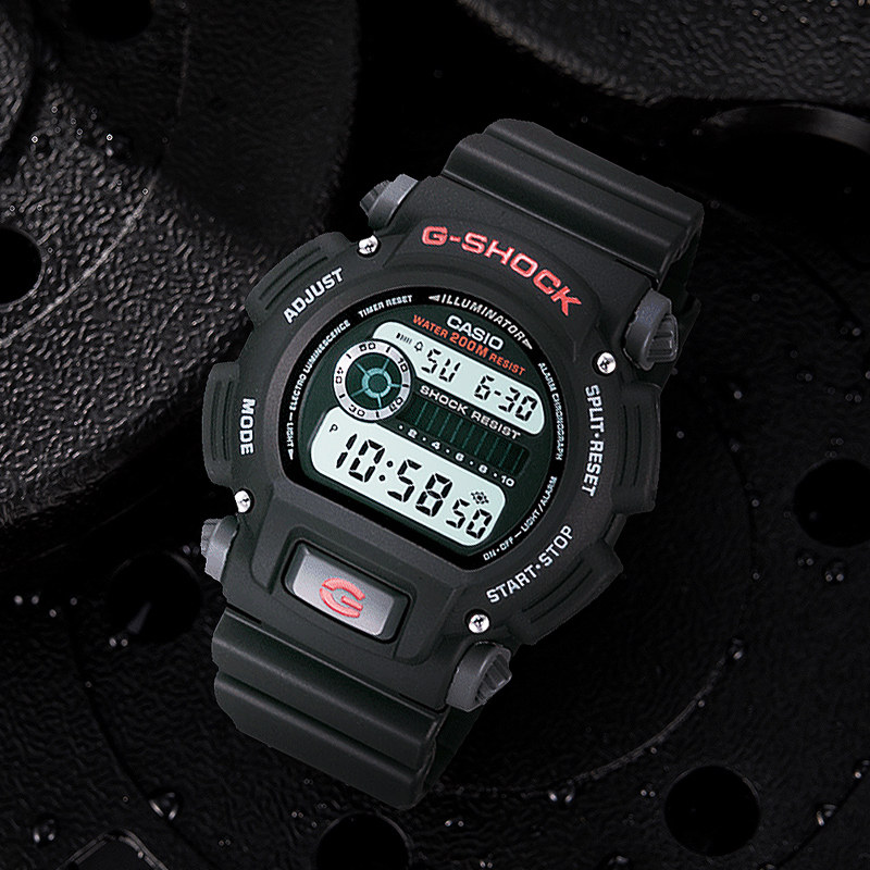 casio卡西欧手表gshock经典运动防水数字显示电子表dw90521v日韩腕表