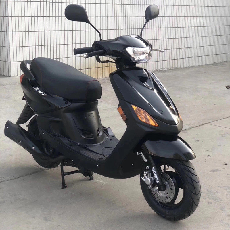 二手原装雅马哈巧格100c福喜男女女士踏板车电喷摩托车整车