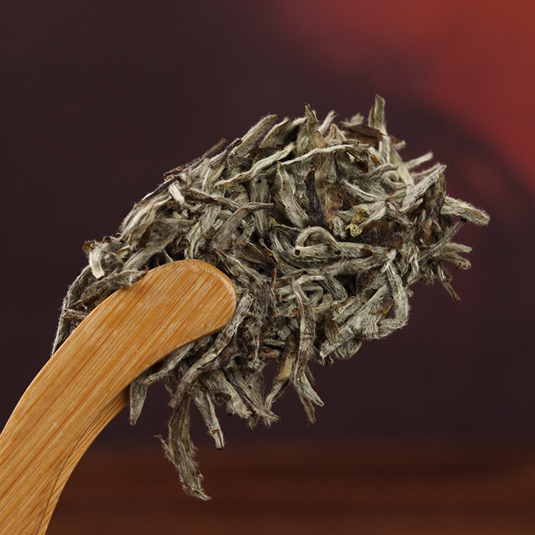 白毫礼盒散装芽头茶全老白福鼎高山银针2018头白毫银针