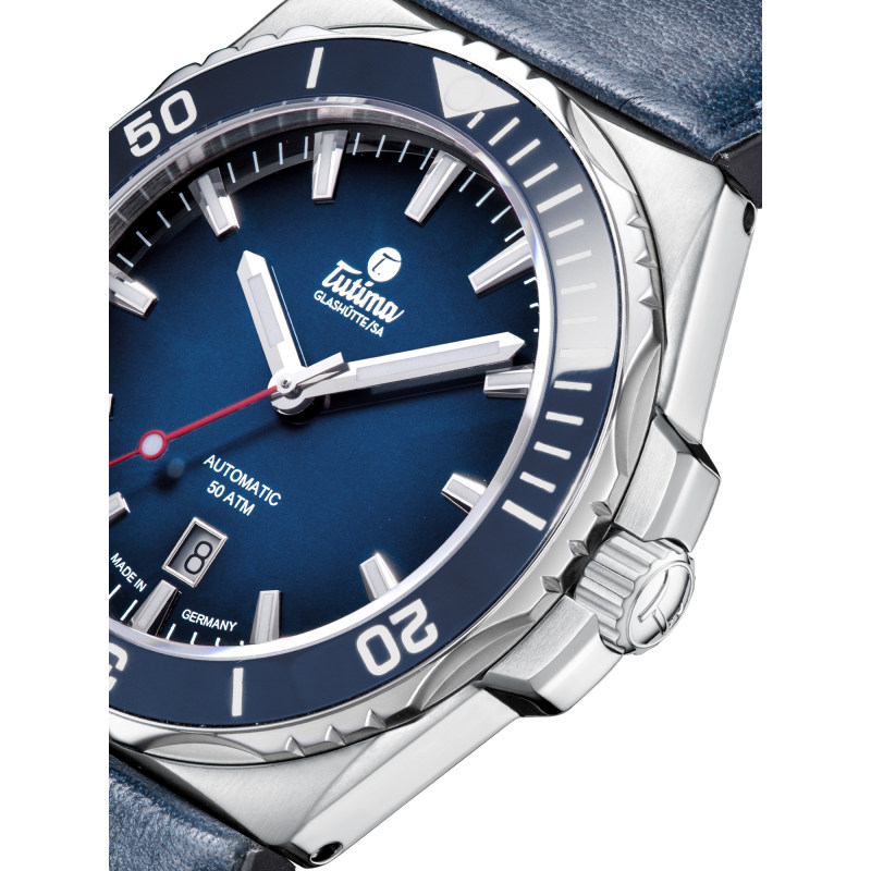 帝玛手表拓天马tutimam2运动纵横七海系列615504自动机械男表