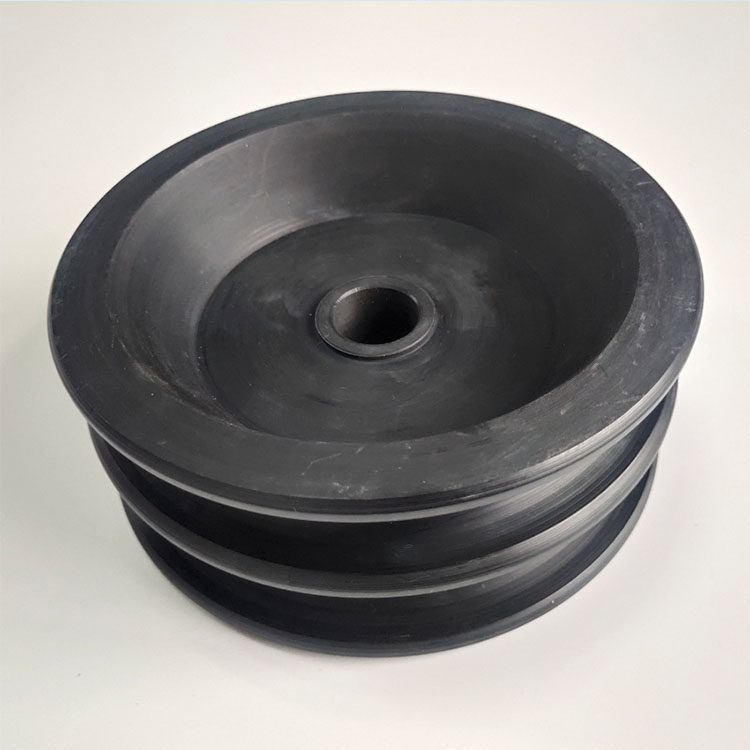 油管滑轮比亚迪叉车车门原厂塑料导轮双排侧移叉车配件