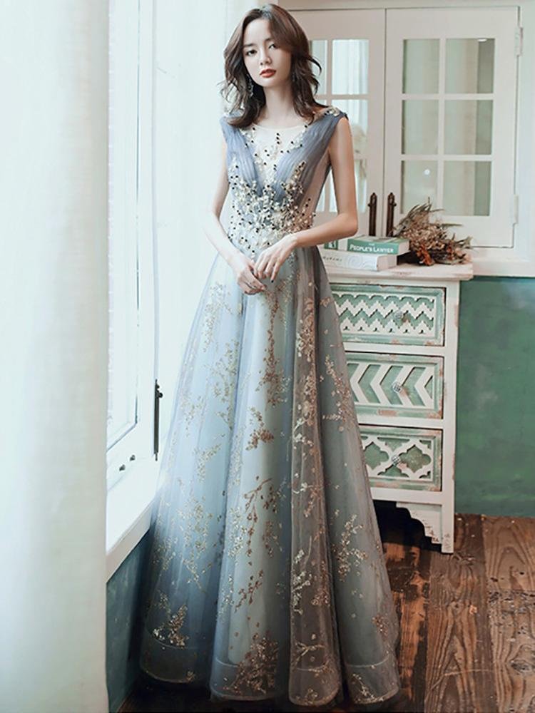 日本宴会质感高级梦幻女王梦女王气场年礼fg礼服