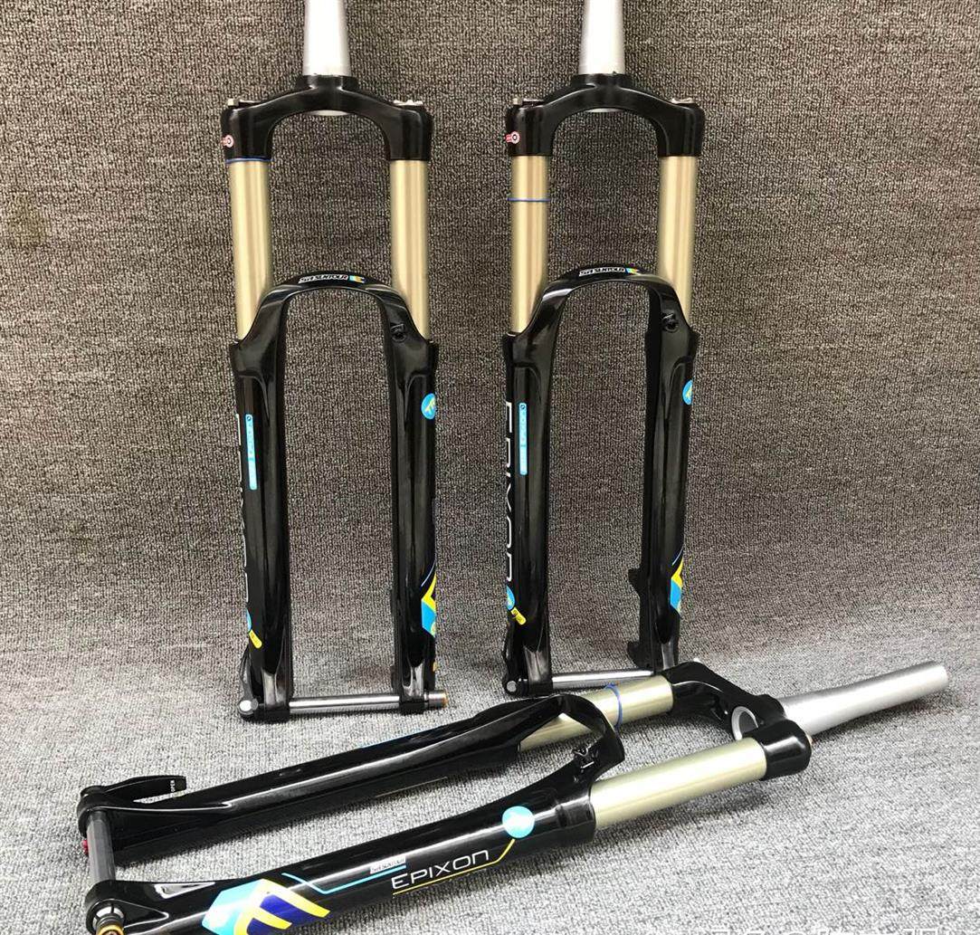 2021sutntour三拓epixontr275寸锥管桶山地车前140mm行程前叉