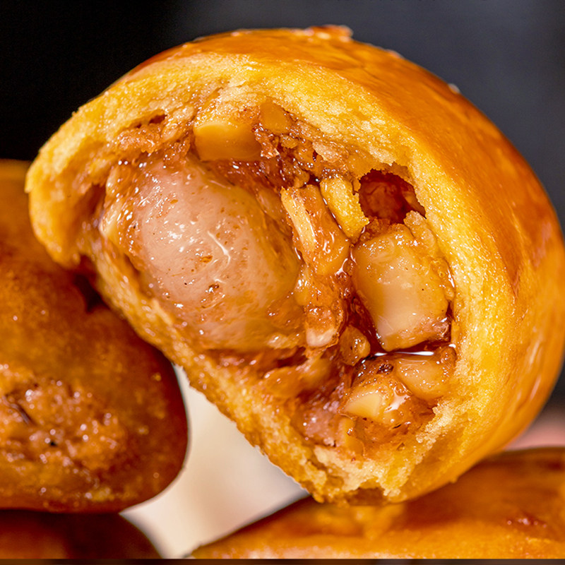 鸡仔正宗广东特产零食小吃传统手工糕点美食酥性饼干
