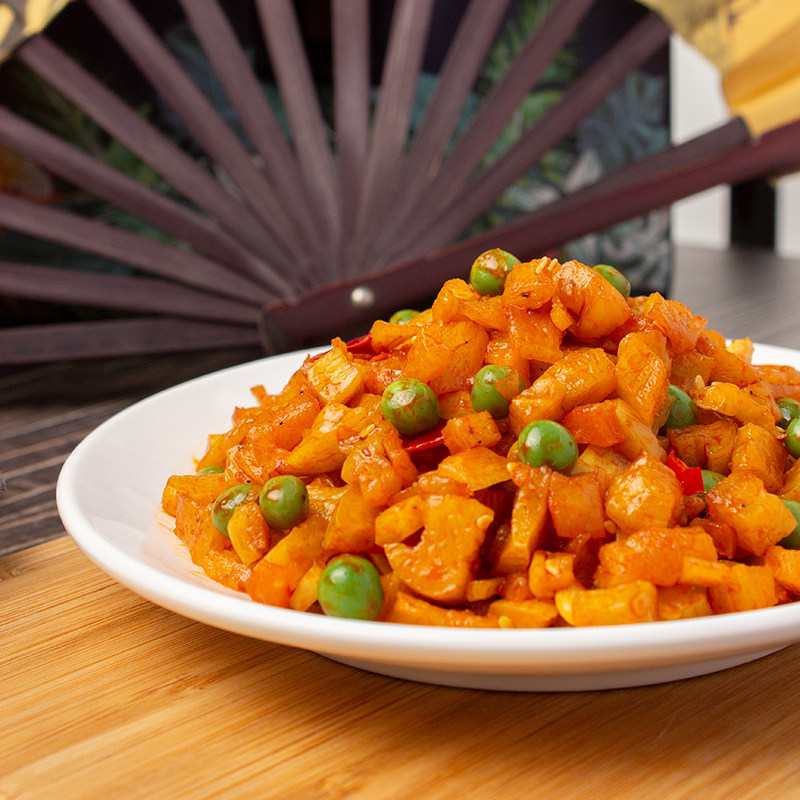 荆香五仁酱丁整箱9斤香辣萝卜卜丁开胃菜下饭酱菜