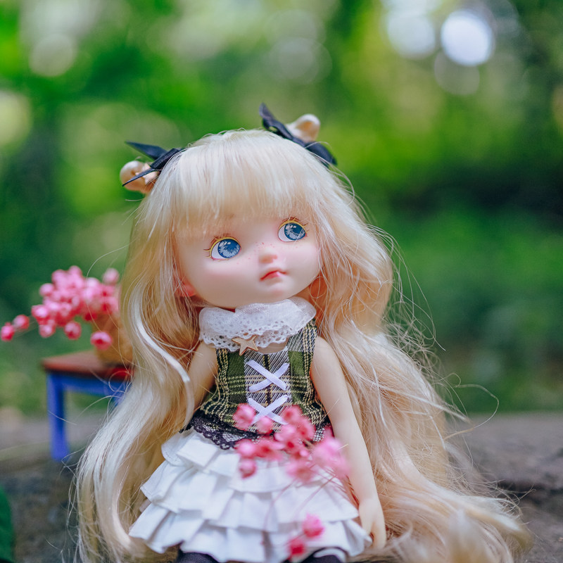 现货pipitom皮皮胶皮8分bjd娃娃正版人偶关节bjd