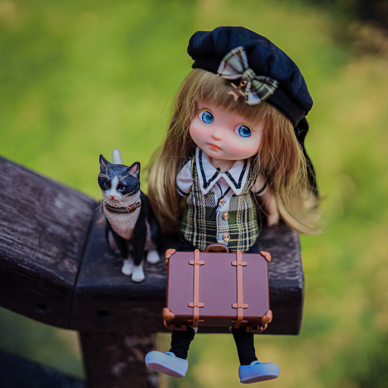 现货pipitom皮皮8分bjd胶皮皮娃娃正版关节收藏bjd娃娃