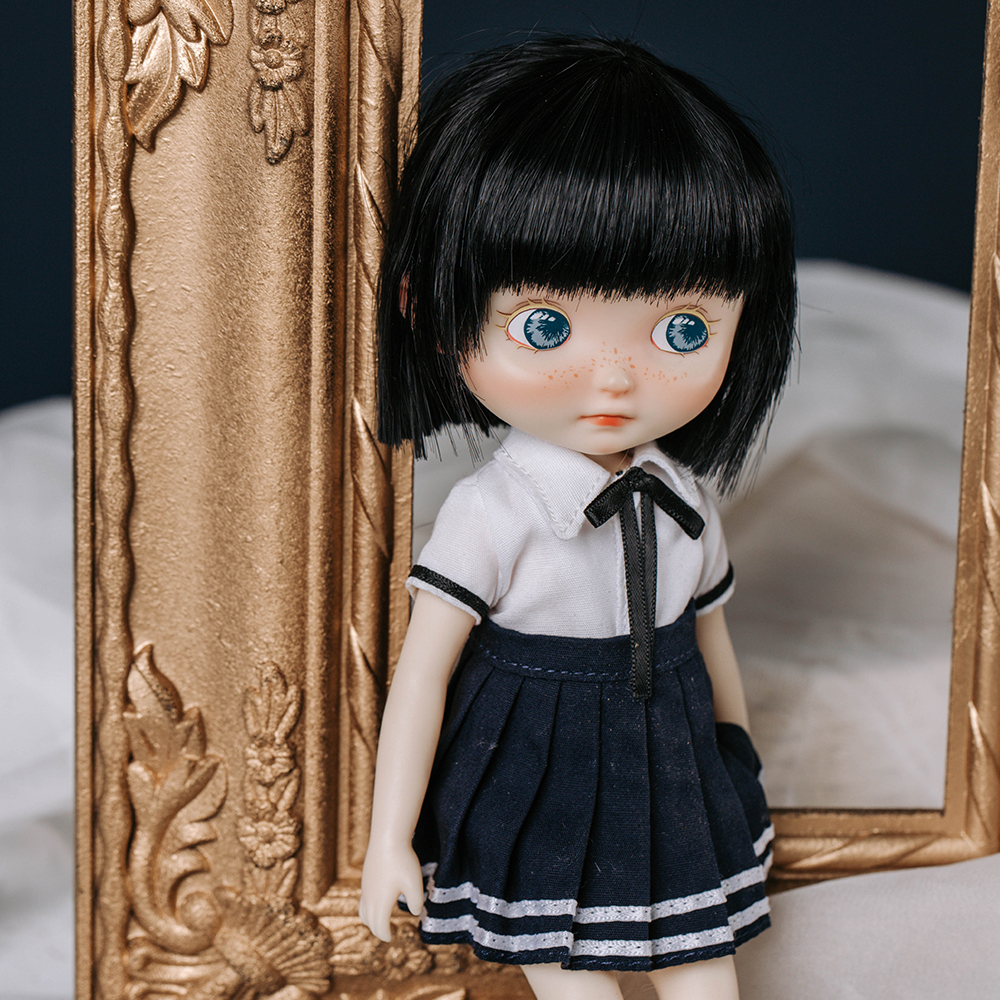 预售pipitom皮皮胶皮皮娃娃甜蜜小镇人偶关节公主bjd娃娃