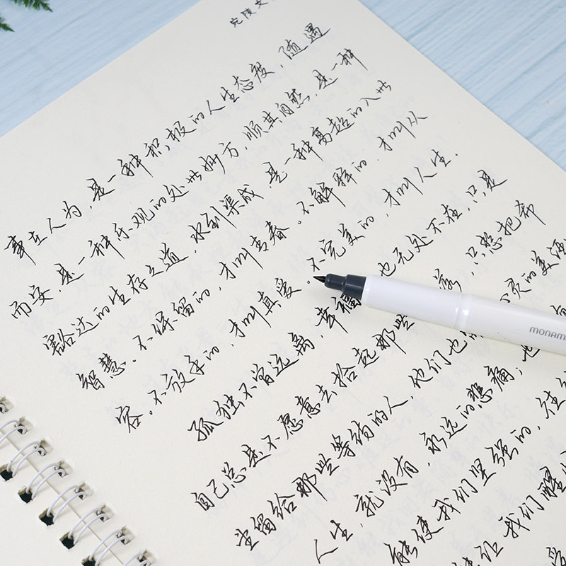 字帖逸云练字手写写字苏逸云手写体成人成年男生练字本