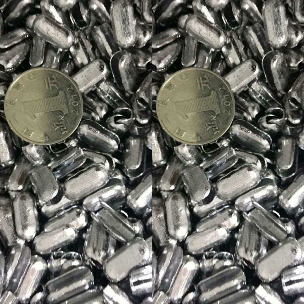 模具铅坠夹坠加重撒网坠子网通钓鱼铅坠