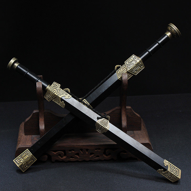 短剑短刀一体唐横不锈钢龙泉市唐剑家居刀剑