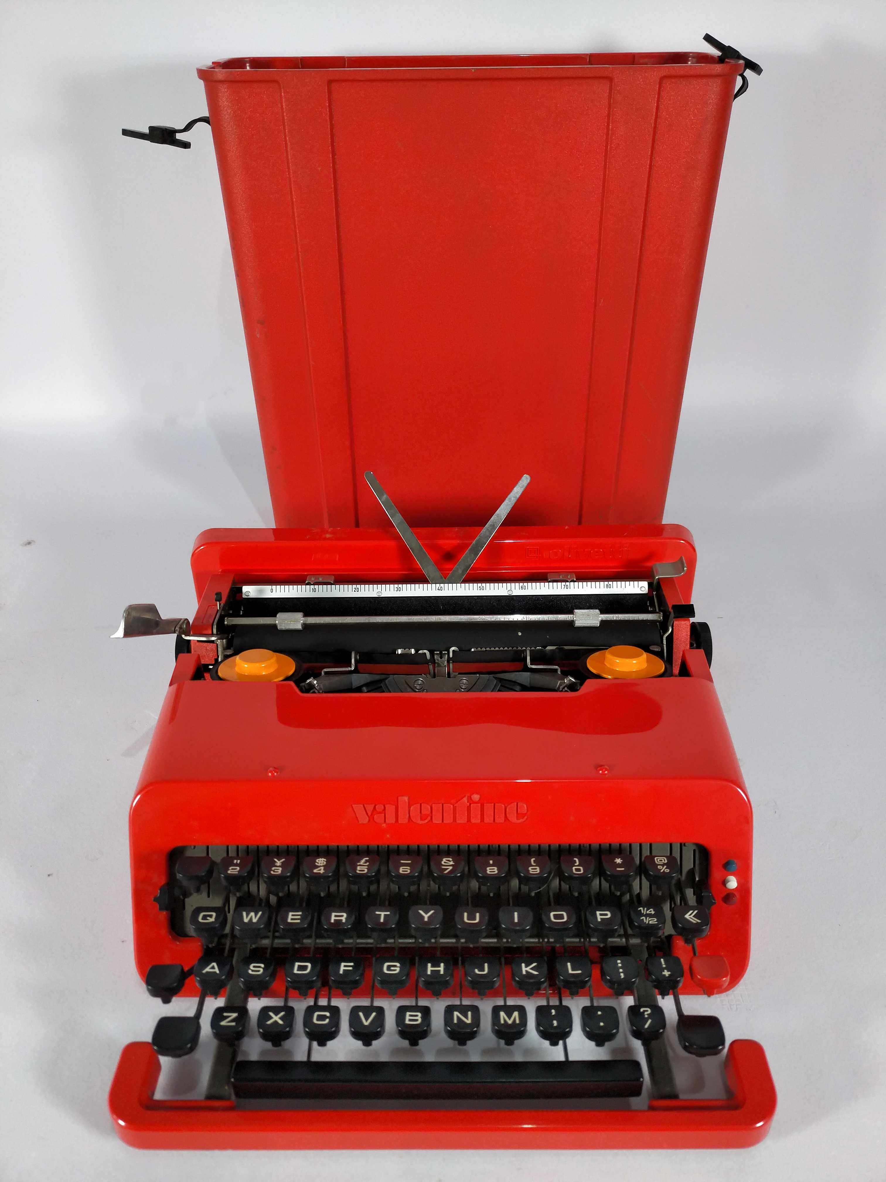 打字机礼物olivettivalentine情人节老式复古英文打字机