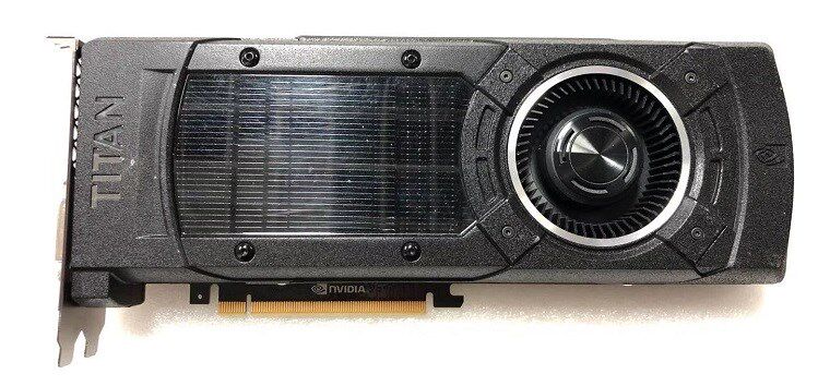 泰坦gtxtitan12g公版台式游戏显卡运行渲染显卡