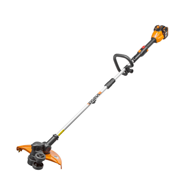 worx威克士锂电打草机wg184e电动割草机草坪机园林园艺割草机