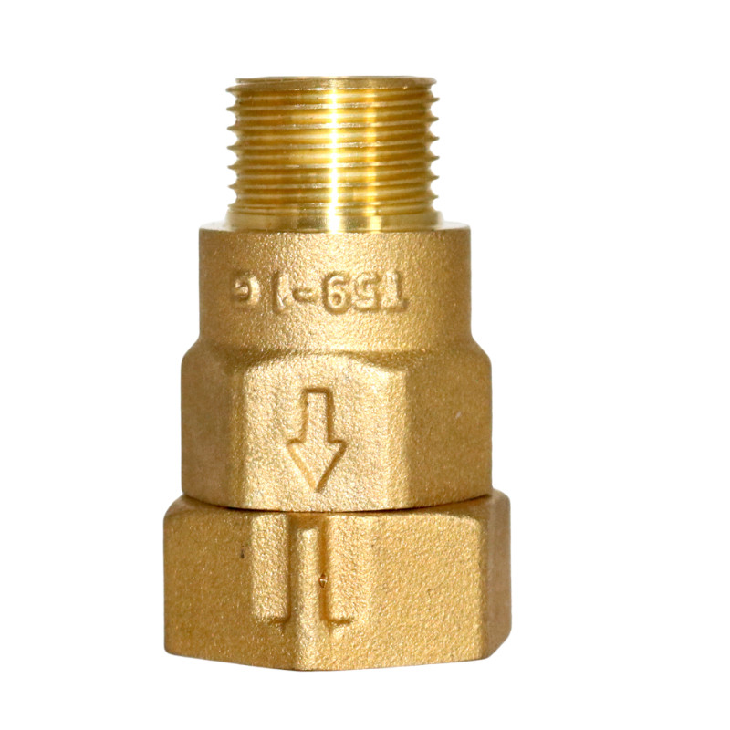 永亨水表单向阀自来水防反水防空转4分6分螺纹其他阀门