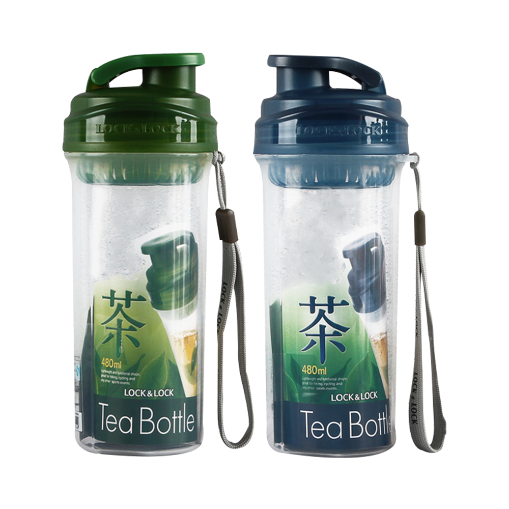 运动乐扣乐扣pp塑料水杯便携家用健身大容量壶茶水杯