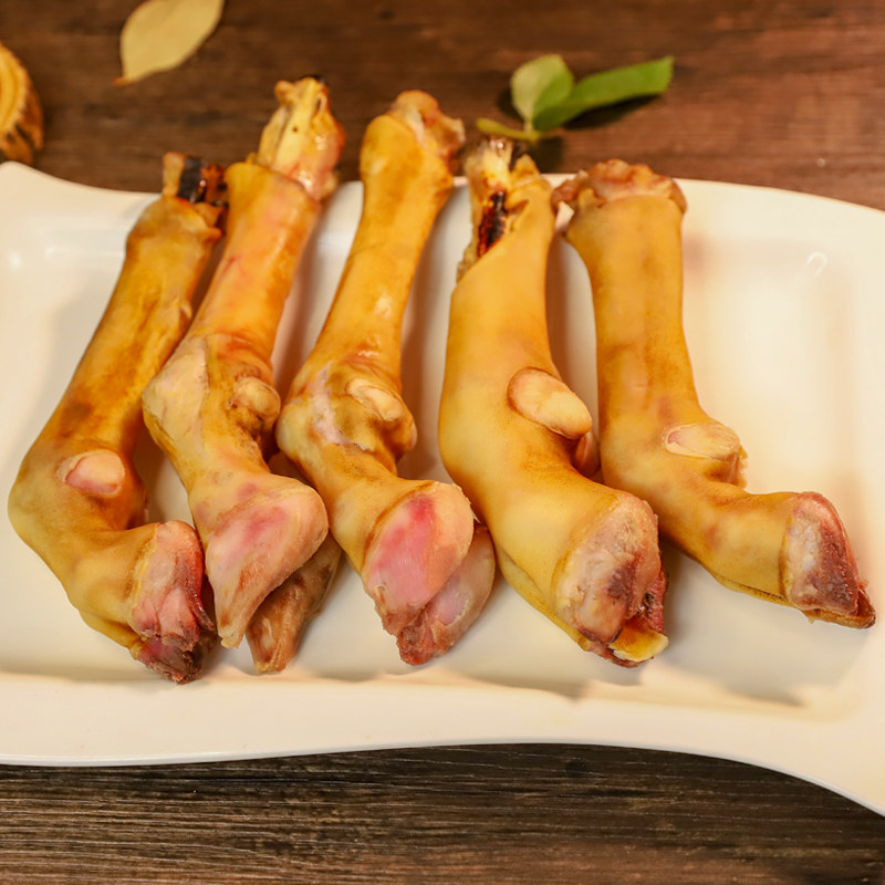 宁夏滩羊羊肉新鲜羊蹄2斤冷冻羊脚蹄整只商用生羊肉