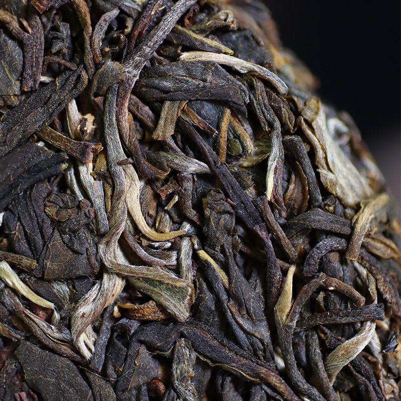 普洱熟生茶老茶班章生普茶饼班章古树生饼茶陈普洱