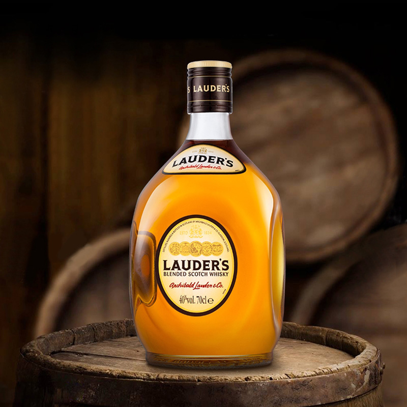 英国原装进口洋酒劳德调配苏格兰威士忌烈酒lauder鸡尾酒威士忌
