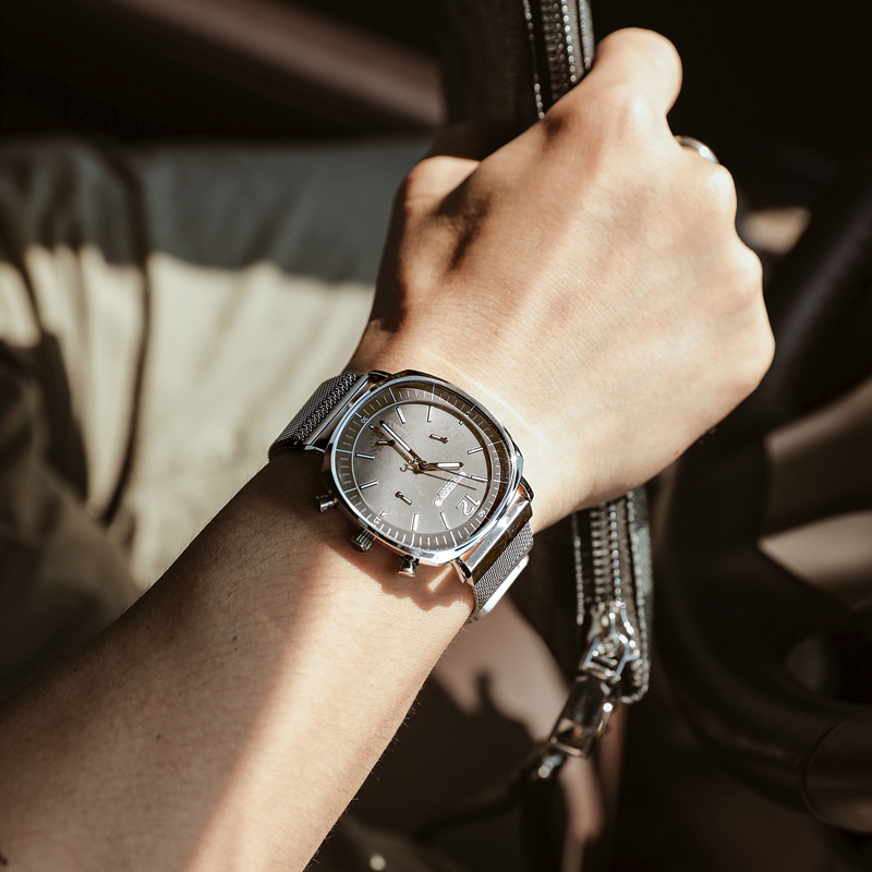 虫洞概念手表男机械表男款品牌正品男士2021年新款高级感潮流男表