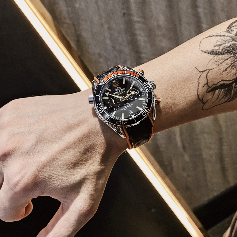 理查德手表男学生虫洞概念海马男款男士机械表高级感十大品牌男表