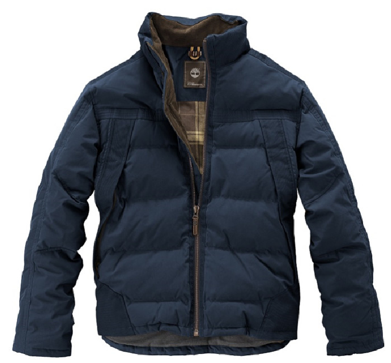 【国内现货】欧美大牌男士经典保暖加厚抗风灰鸭绒深蓝色羽绒服