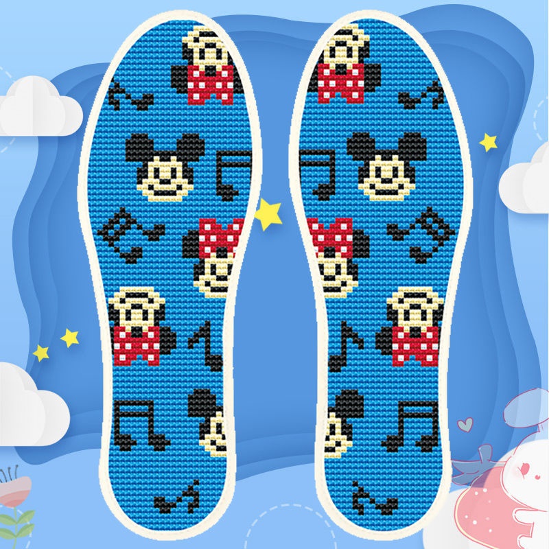 儿童鞋垫十字奥特曼2021年新款解闷手工小孩花样鞋垫