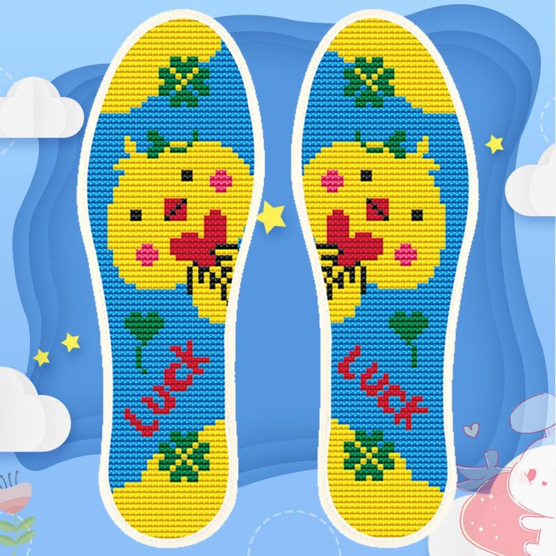 儿童鞋垫十字奥特曼2021年新款解闷手工小孩花样鞋垫