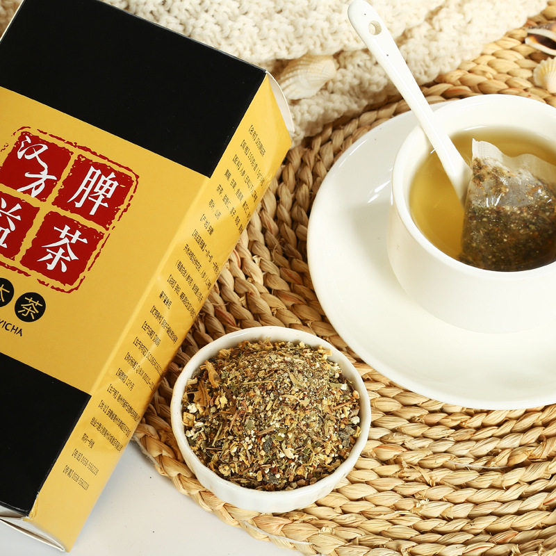 养胃健脾茶肝脾胃气血不足虚弱调理湿热祛湿代用