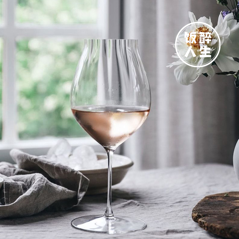 酒杯饭醉好物棱镜riedel超薄波尔多勃艮黑皮诺西葡萄酒