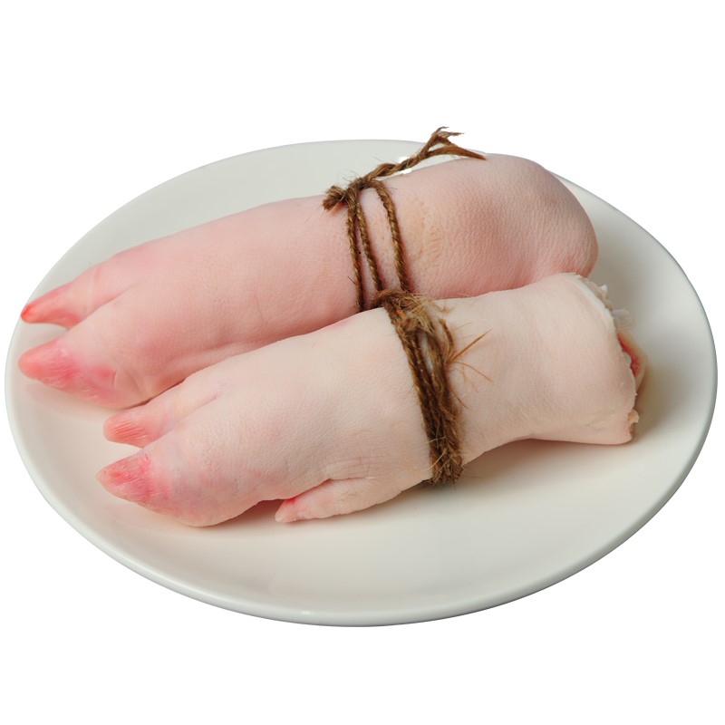 一口新鲜猪肉生猪猪蹄1000g猪手猪脚散养手机保护套