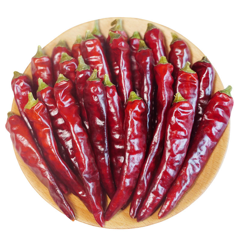 5号石柱红干辣椒500g微辣中辣特香重庆火锅特产辣椒粉料